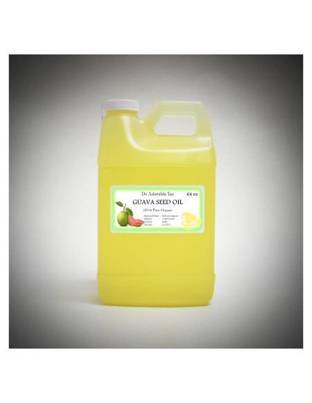 Aceite de Semilla de Guayaba Dr Adorable 1.81 kg Orgánico Premium