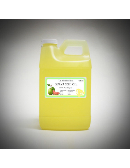 Aceite de Semilla de Guayaba Dr Adorable 1.81 kg Orgánico Premium