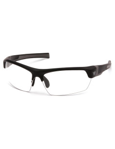 Gafas de Seguridad Venture Gear Tensaw Marco Negro Lente Antivaho
