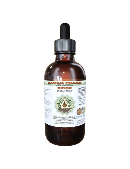 Extracto Líquido de Cebolla Sin Alcohol Hawaii Pharm 118 ml