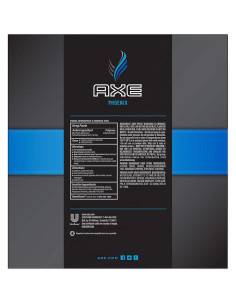 Set de Regalo AXE Phoenix - Spray, Desodorante y Gel de Ducha 2