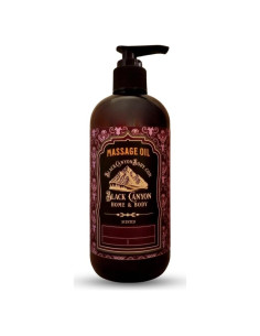 Aceite de Masaje Aromatizado Black Canyon 340 g Jarabe de Arce
