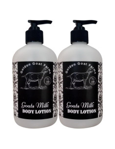 Loción Corporal Aromatizada Trébol Rojo y Té 340 g - Golden Goat Farms