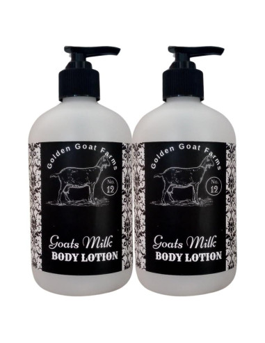 Loción Corporal Aromatizada Trébol Rojo y Té 340 g - Golden Goat Farms