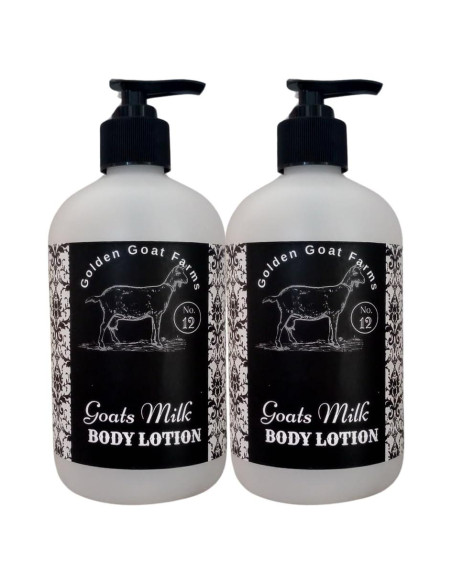 Loción Corporal Aromatizada Trébol Rojo y Té 340 g - Golden Goat Farms