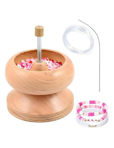 Spinner de cuentas de arcilla SHOP LC con aguja y alambre 3m