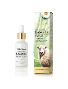 Suero Facial Lanolina Wild Ferns con Jalea Real 30ml