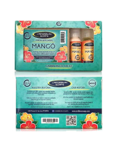 Kit de Jabones del Caribe - Mango - Hecho a Mano