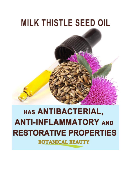 Aceite de Semilla de Cardo Lechoso 100% Puro 60 ml - Chateau Cosmetics
