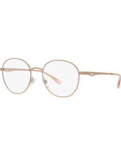 Gafas de Sol Redondas Emporio Armani EA1144 Oro Rosa 52mm 2