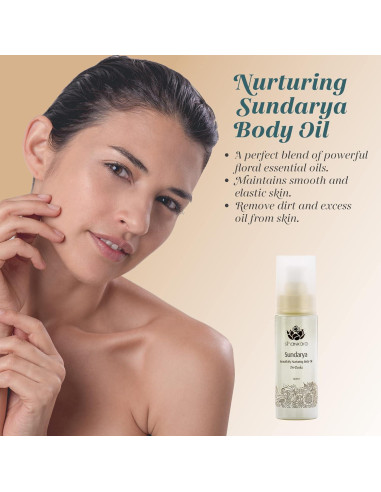 Aceite Corporal Hidratante Shankara Sundarya 30ml - Jazmín, Ylang