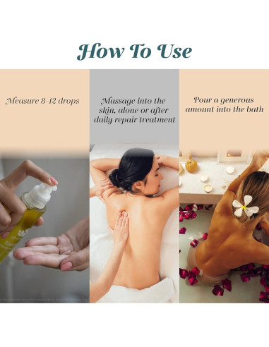 Aceite Corporal Hidratante Shankara Sundarya 30ml - Jazmín, Ylang