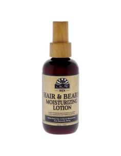 Loción Hidratante para Barba y Cabello OKAY 118 ml - Acondicionador Natural