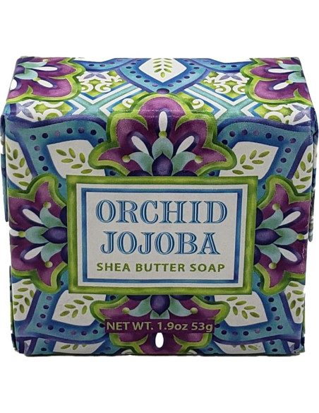 Paquete de Jabones Mini Envuelto Greenwich Bay 4x53g