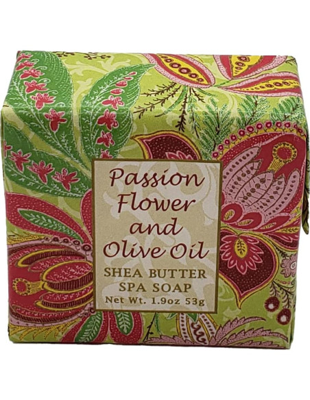 Paquete de Jabones Mini Envuelto Greenwich Bay 4x53g