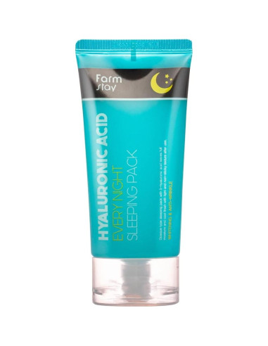 Mascarilla de Sueño Ácido Hialurónico FarmStay 159g