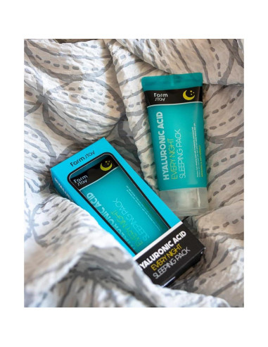 Mascarilla de Sueño Ácido Hialurónico FarmStay 159g