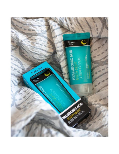 Mascarilla de Sueño Ácido Hialurónico FarmStay 159g