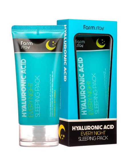 Mascarilla de Sueño Ácido Hialurónico FarmStay 159g
