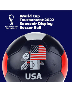 Balón de Fútbol Capelli Sport Copa Mundial FIFA 2022 Souvenir 2