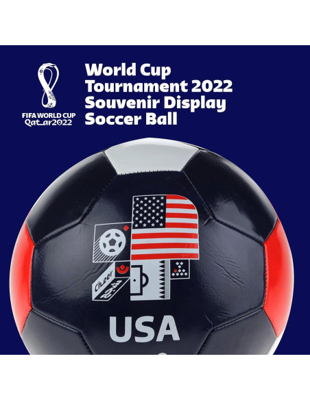 Balón de Fútbol Capelli Sport Copa Mundial FIFA 2022 Souvenir