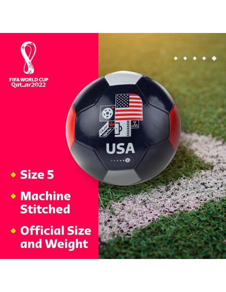 Balón de Fútbol Capelli Sport Copa Mundial FIFA 2022 Souvenir