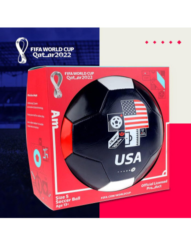 Balón de Fútbol Capelli Sport Copa Mundial FIFA 2022 Souvenir