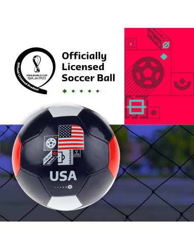 Balón de Fútbol Capelli Sport Copa Mundial FIFA 2022 Souvenir