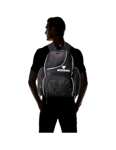 Mochila de Fútbol Vizari Solano con Compartimento Ventilado 2