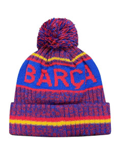 Gorro de invierno unisex Icon Sports FC Barcelona - Diseño oficial 2