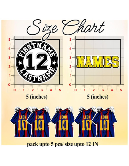 Pegatina Personalizada SANGAROM Vinilo Impermeable 5-15 cm