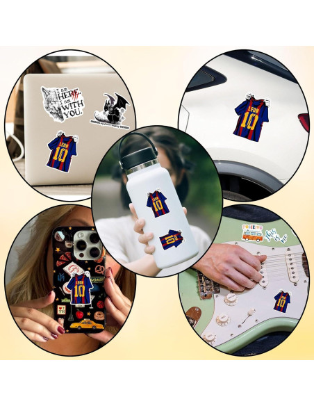 Pegatina Personalizada SANGAROM Vinilo Impermeable 5-15 cm