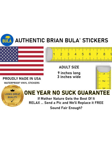 Calcomanía para Parachoques Messi 22.86x7.62cm Vinilo Impermeable