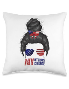 Cojín Cuadrado Retro 40x40 cm Pro Elección Feminista