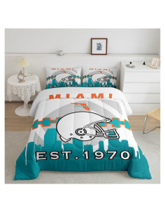 Conjunto Edredón Deportivo Erosebridal Reina Fútbol Miami