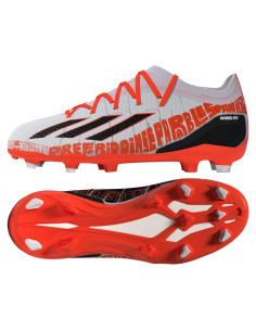 Botas de Fútbol Adidas X Speedportal Messi.1 FG Niños - Blanco