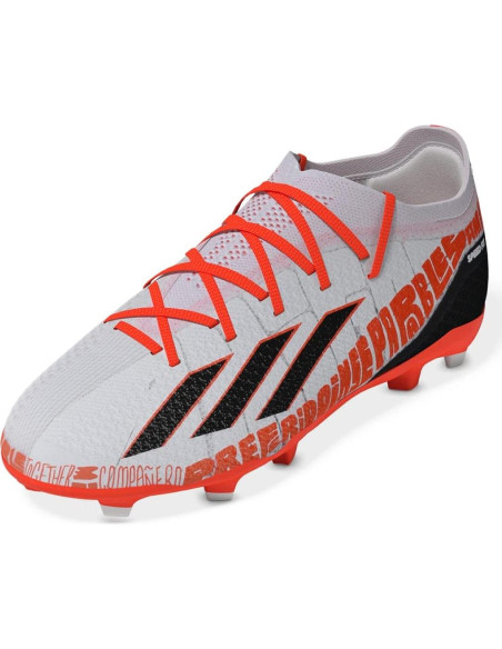 Botas de Fútbol Adidas X Speedportal Messi.1 FG Niños - Blanco