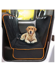 Funda de Asiento para Perro ElitePet - Impermeable y Antideslizante