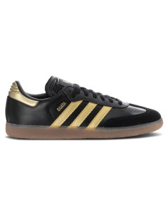 Zapatillas Adidas Lionel Messi X Samba Hombre Negro/Dorado 8