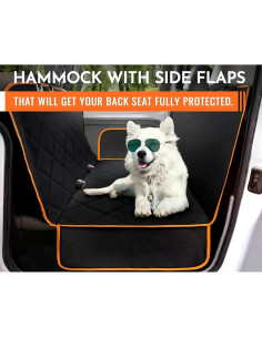 Funda de Asiento para Perro ElitePet - Impermeable y Antideslizante 2