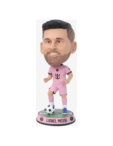 Bobblehead Lionel Messi Inter Miami CF 24.13 cm Edición Limitada