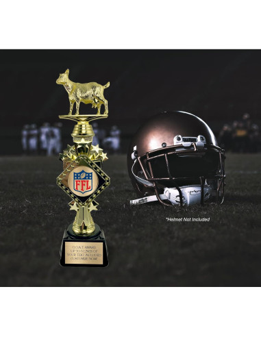 Trofeo de Fútbol Fantasía Personalizable 2025 - 33 cm - Awards4U