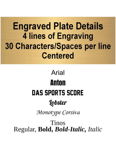 Trofeo de Fútbol Dorado Decade 17.78 cm Personalizado