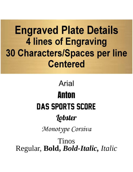 Trofeo de Fútbol Dorado Decade 17.78 cm Personalizado