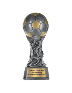 Trofeo de Fútbol Personalizado Decade Awards 22.86 cm
