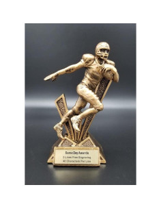 Trofeo Deportivo Same Day Awards Checkmate 16.5 cm - Grabado Incluido 2