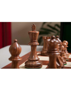 Juego de Ajedrez Grandmaster Staunton con Tablero y Caja 2