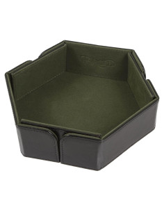 Bandeja de Dados Plegable Forged Dice Co. Verde 32.1x16.5 cm