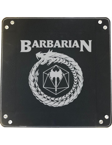 Bandeja de Dados D&D PrecisionNC Cuero Sintético Negro 32.7cm