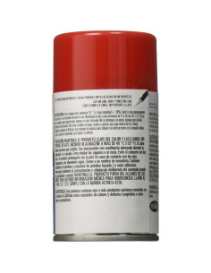Esmalte en Spray Testors 85g Rojo Brillante para Madera y Metal 2